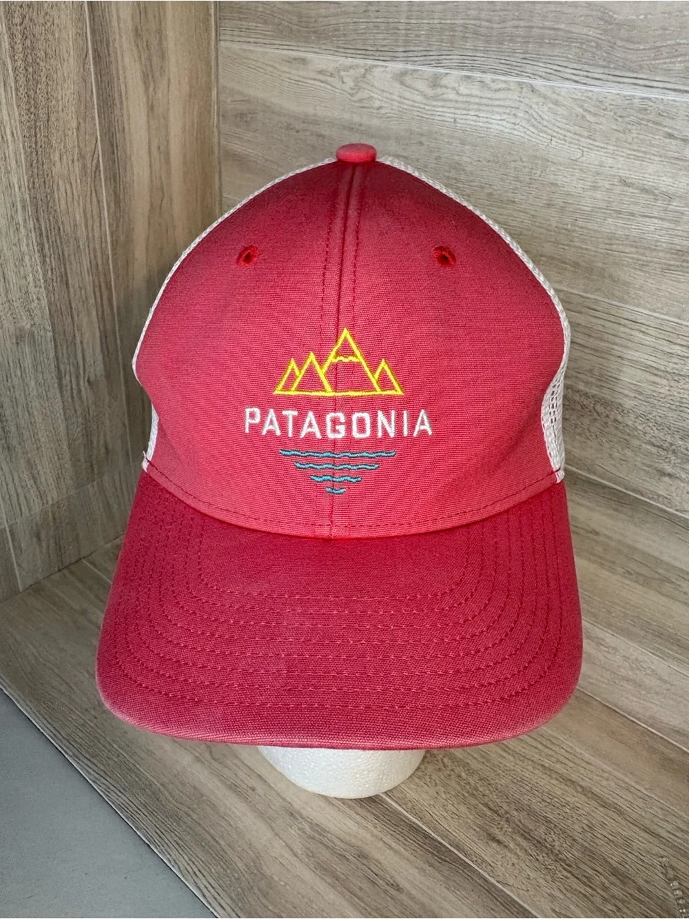 Patagonia mesh trucker